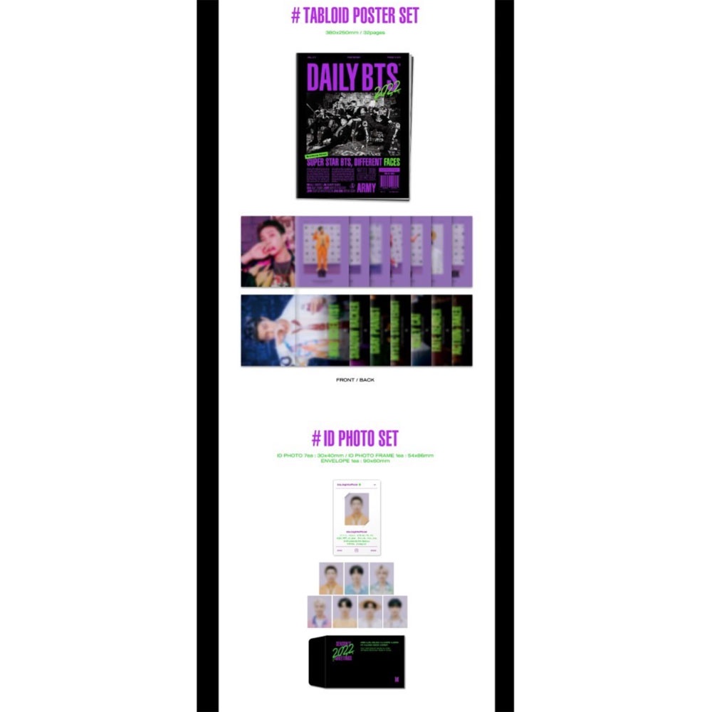 BTS 2022 SEASON'S GREETINGS | Shopee Brasil BTS 2022 SEASON'S GREETINGS | Shopee Brasil