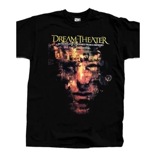 Camiseta Oficina Rock - Dream Theater PT 2 - Scenes from a Memory - Agora com Tamanho XG.