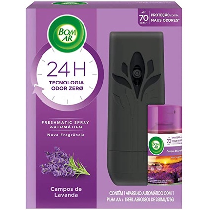 Purificador De Ar Click Spray Flor de Algodão Refil, Air Wick, 3042584 :  : Casa