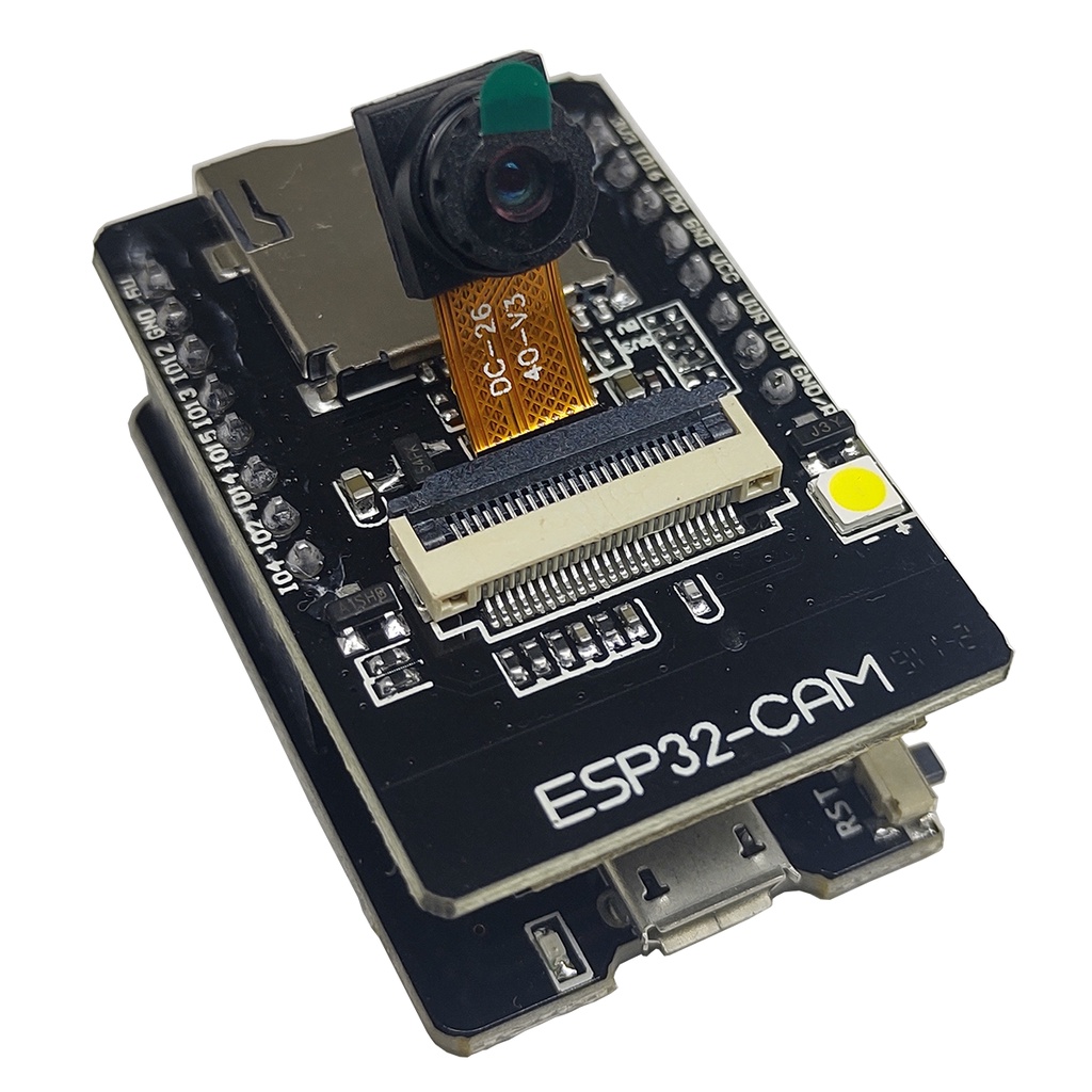 Módulo ESP32 - CAM Wifi Bluetooth + Câmera OV2640 + Módulo ESP32 CAM - MB