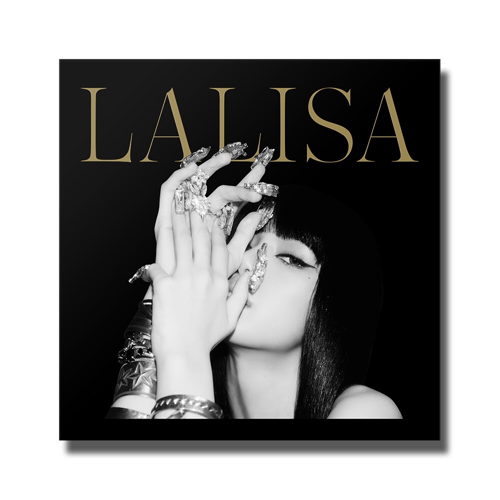 Lisa First Single Album Vinyl Lp [lalisa] (limited Edition) | Shopee Brasil