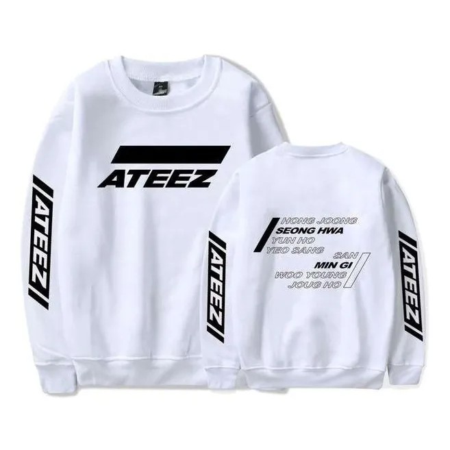 Ateez moletom 2025