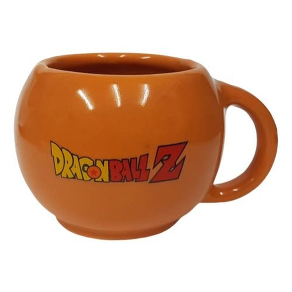 Caneca Formato 3D Esfera do Dragão - Dragon Ball Z - 450 ml