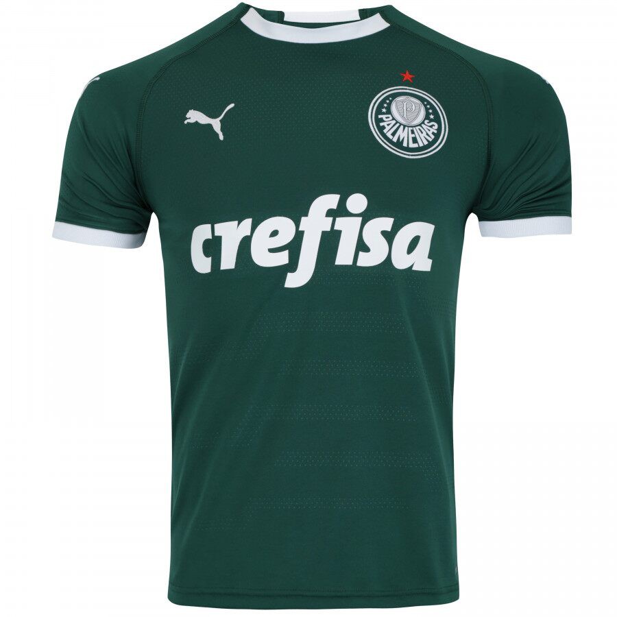 Camisa branca best sale do palmeiras 2019