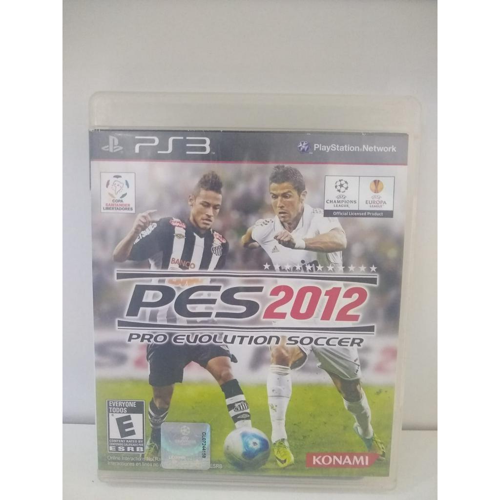 Jeu PS3 PES 2012 Pro Evolution Soccer - Version PAL Française - Très Bon état