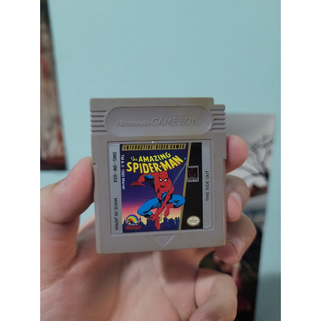 The Amazing Spider-Man para Game Boy (1990)