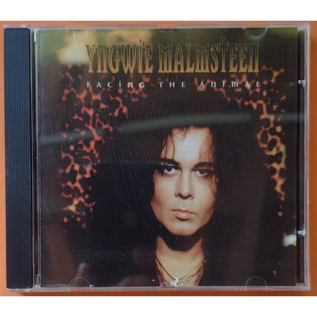Cd Yngwie Malmsteen Facing The Animal 1997 & Tickets | Shopee Brasil
