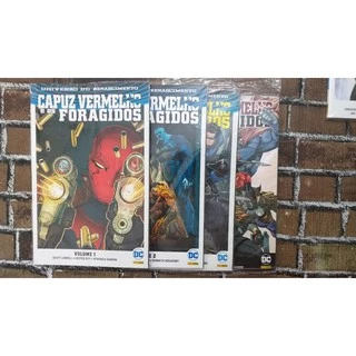 Coleção Completa Capuz Vermelho e os Foragidos 1 a 4 (DC Renascimento)