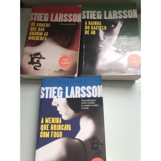 Box Trilogia Millennium - Stieg Larsson