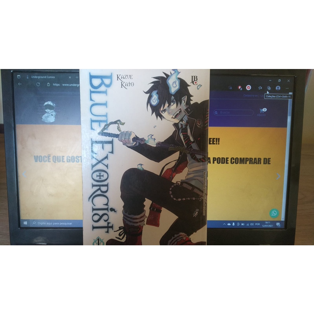 Blue Exorcist - Volume 1
