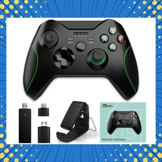 Controle Joystick Sem Fio 2.4g Para Xbox One Ps3 Pc Android Data Frog