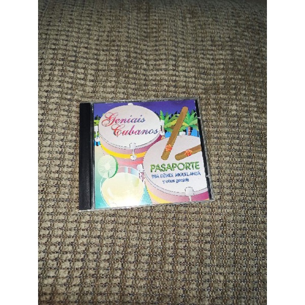 cd geniais cubanos pasaporte (usado) | Shopee Brasil