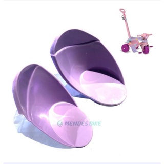 TRICICLO INFANTIL MOTOBAN PASSEIO PREMIUM ROSA - BANDEIRANTES -836