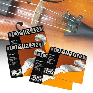 Jogo De Cordas Dominante Orchestral Violino 0089 Com Bolinha