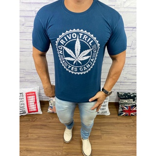 Camiseta Cavalera Azul - Compre Agora