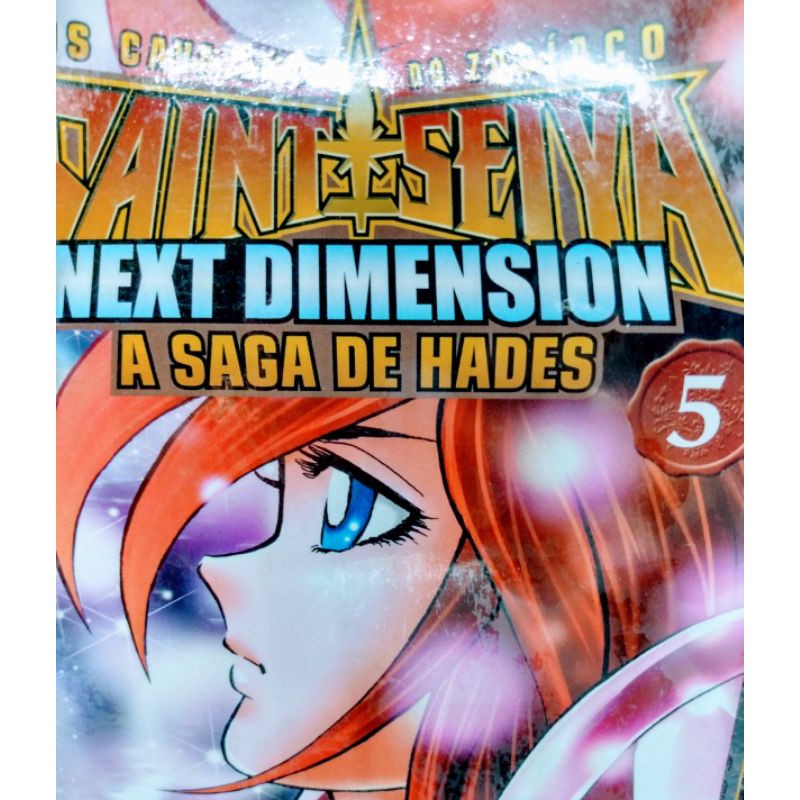 Cavaleiros do Zodíaco (Saint Seiya) - Next Dimension: A Saga de Hades -  Volume 1