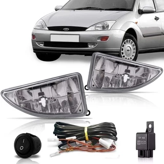Kit Farol Milha Focus 98 99 2000 2001 2002