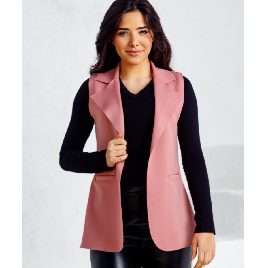 Blazer clearance colete feminino