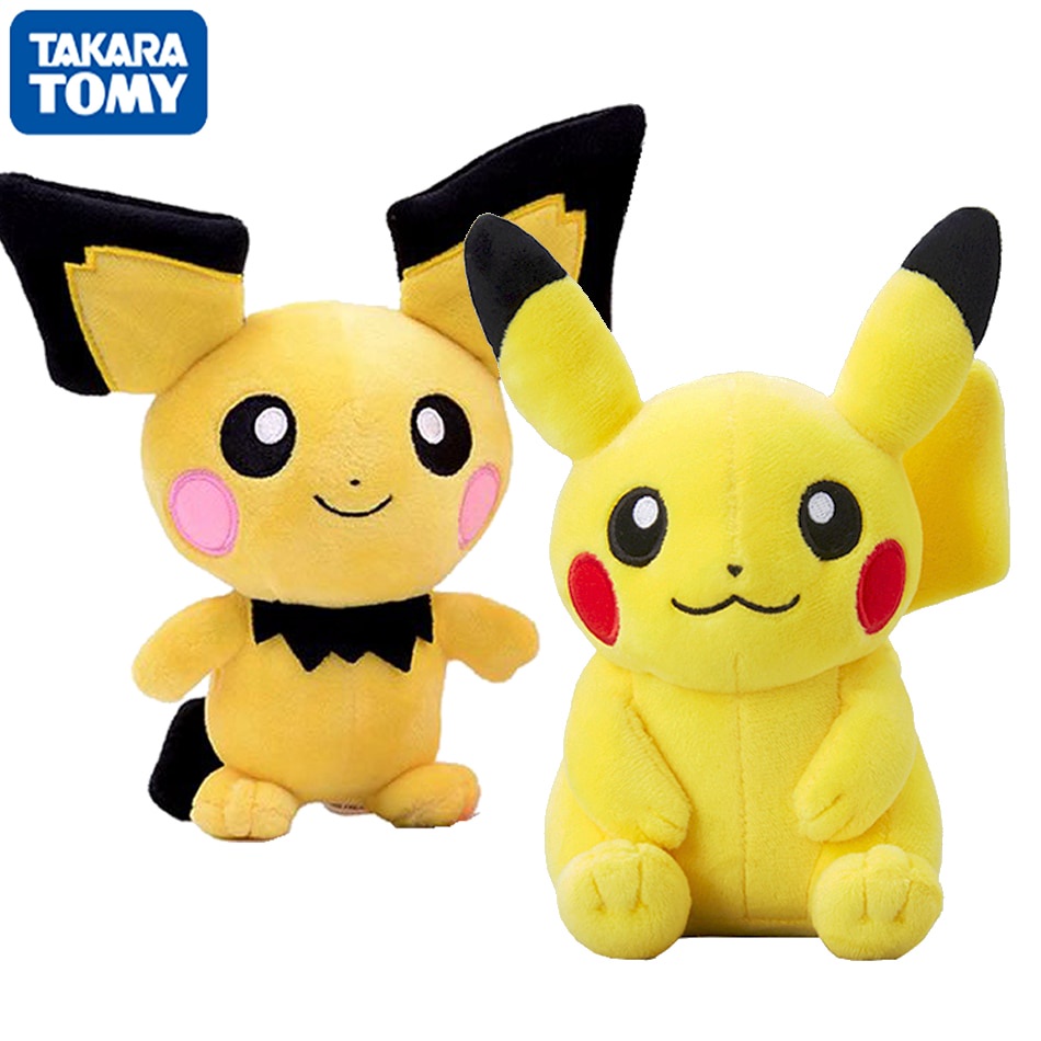 Pelúcia Pokemon Kawaii pikachu pelúcia boneca pokemoned cosplay