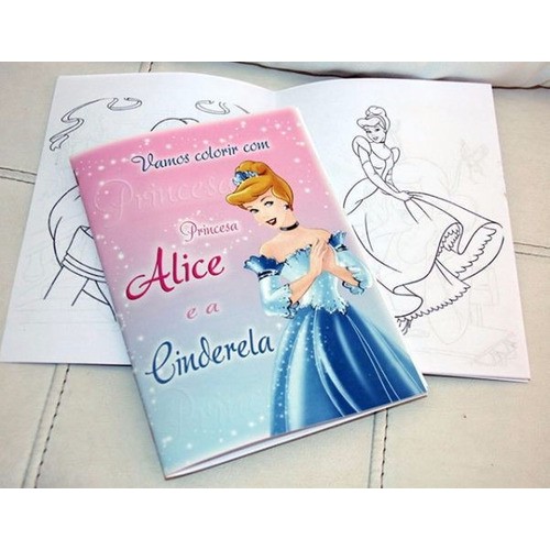 30 Livro Para Colorir Personalizado - Infantil - Todos Os Temas E ...