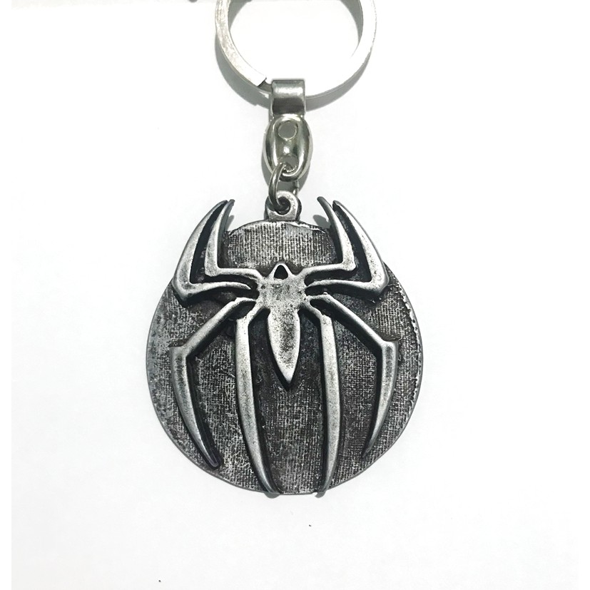 Chaveiro de Metal - Homem Aranha SpiderMan Heróis Geek