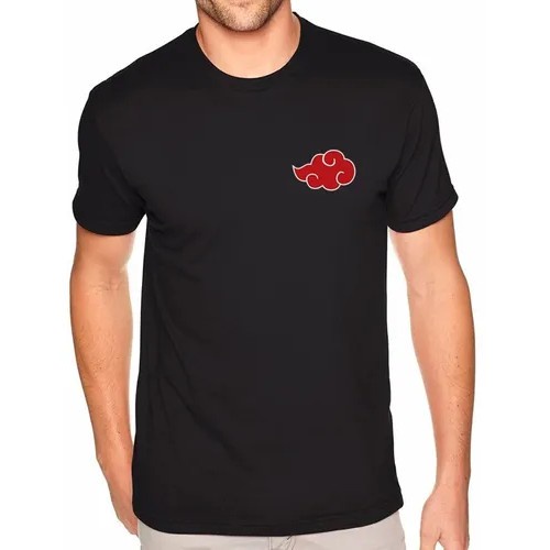 Camiseta Naruto Akatsuki Nuvens - Loja Life Geek