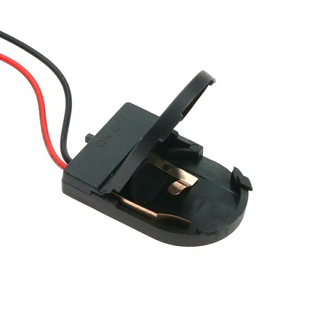 Soquete Suporte Conector Bateria 1S Cr2032 com Capa | Shopee Brasil