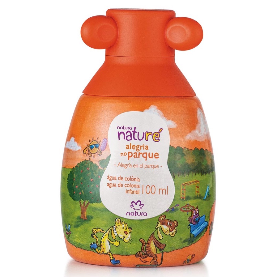Colônia Infantil Naturé - 100ml | Shopee Brasil