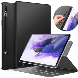 Caso Magnético Para Tab S8 Plus 2022/S7 FE 2021/S7 2020 , Ultra Slim Flip Com Suporte Da Caneta , Auto Wake/Sleep Capa Galaxy S8 11 Polegada 11 2020