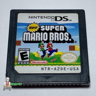 Jogos Nintendo DS DSI 2DS 3DS New XL New Super Mario Bros, Mario Kart, Mario  Party, Super Mario 64