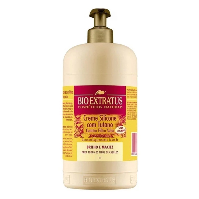 Creme Pentear Bio Extratus 1k Silicone Com Tutano | Shopee Brasil