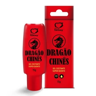 Dragão Chinês Gel Excitante Super Quente 15g Sexy Fantasy