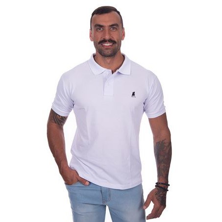 Camisa gola polo 2024 masculina de marca