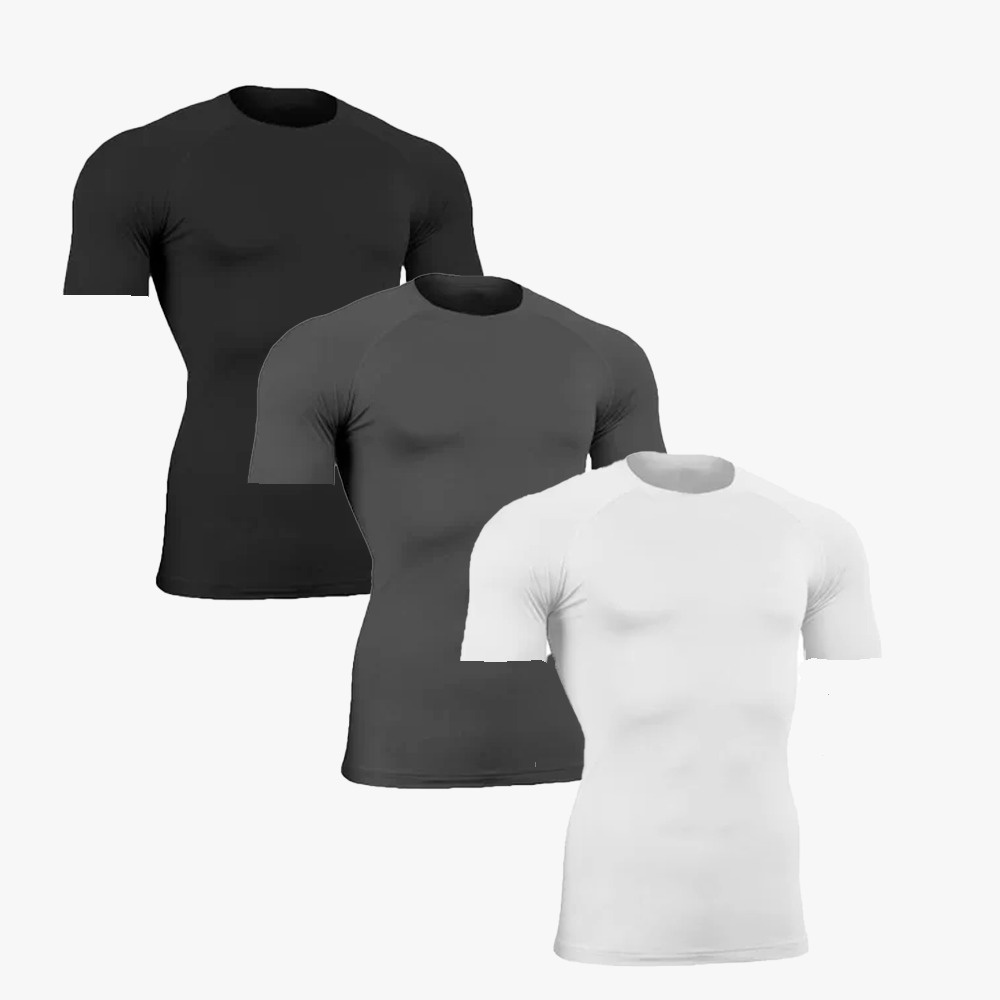 Camiseta Masculina Manga Curta Basica Térmica K Store