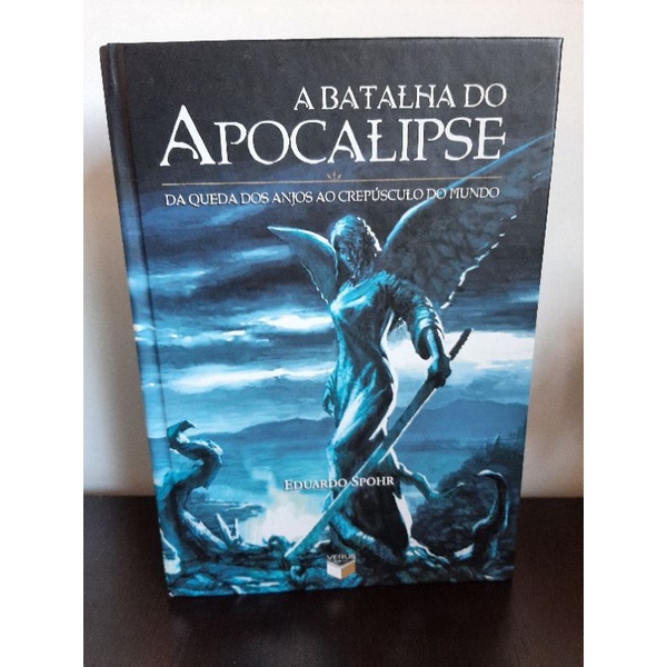 Livro A Batalha do Apocalipse - Edição de Colecionador | Shopee Brasil