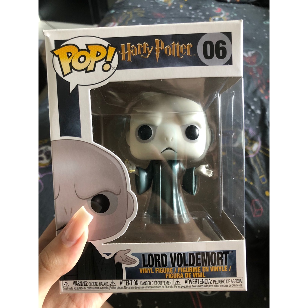 Funko POP! Harry Potter Lord Voldemort #06 | Loja dos POP's - Não é