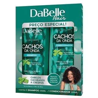 Kit Shampoo 250 ml e Condicionador 200 ml Dabelle