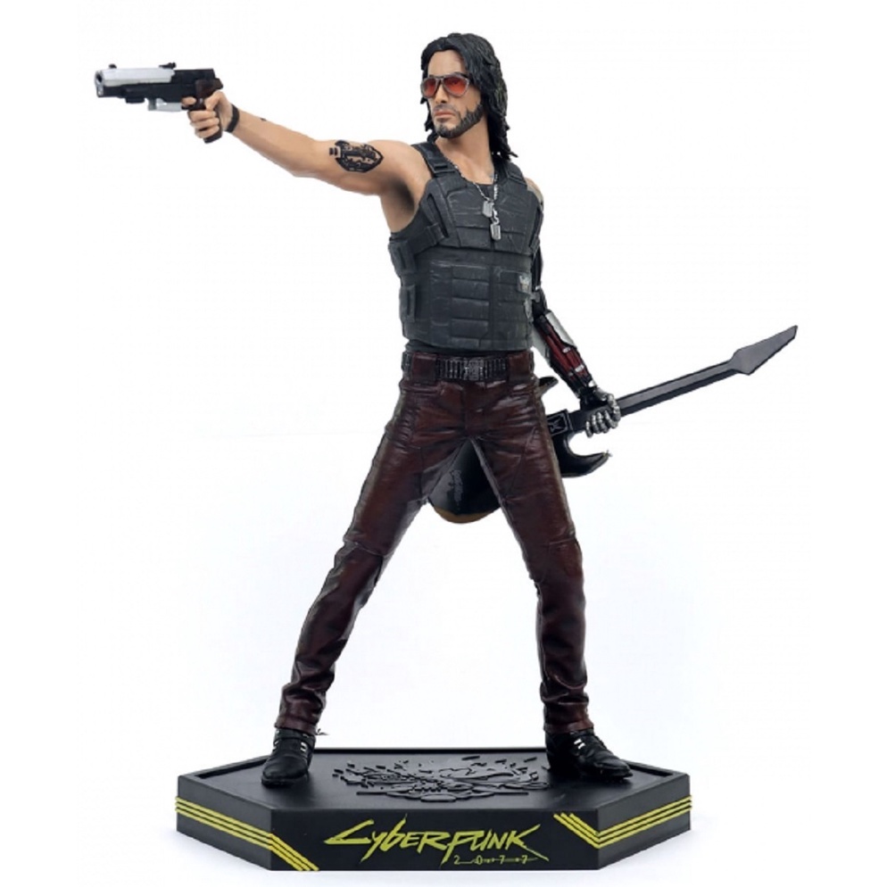 Action Figure Cyberpunk 2077 Johnny Silverhand - Dark Horse