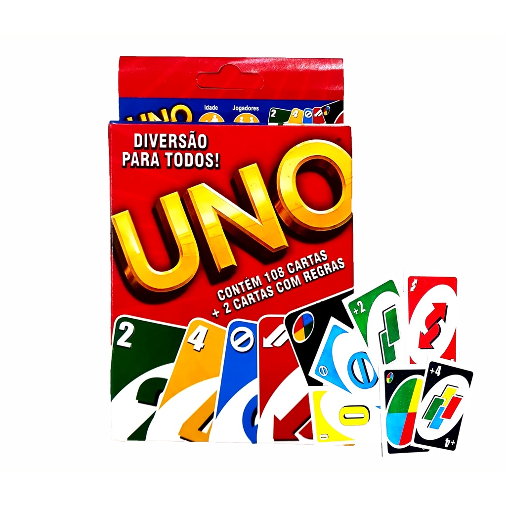 Jogo do Uno  Shopee Brasil