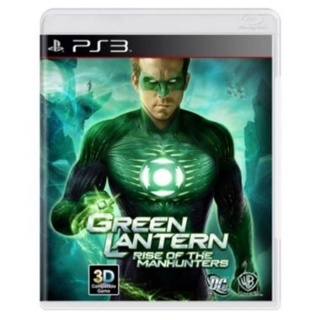 Green Lantern Rise Of The Manhunters Ps3 A Pronta Entrega