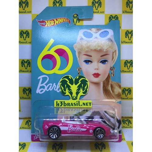 Hot wheels best sale barbie car 2019