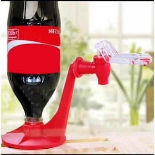 Dispenser para refrigerante e suporte para Coca cola com toneira porta garrafa de refrigerante