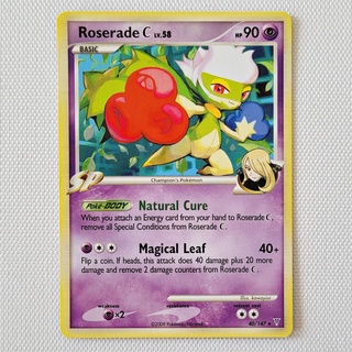 Lote de 7 Cartas de Pokémon Reverse Foil - Slightly Played em inglês