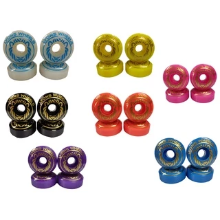 Rodas Skate Lyons Wheels 53mm 95a 4 Roda Skateboard