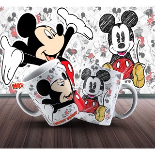 Caneca de Polímero (Plástico) - Mickey