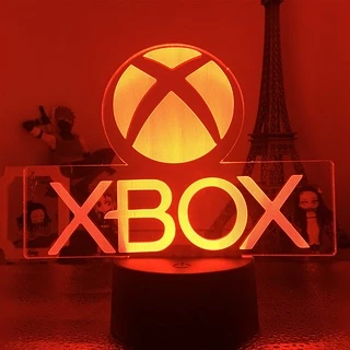 Game XBOX Home Game Lâmpada Led Noturna 2