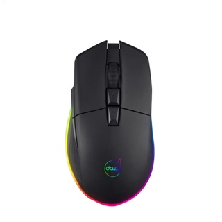 Mouse Gamer Dazz Kirata Ascendent Rgb 8 Botões 12400dpi