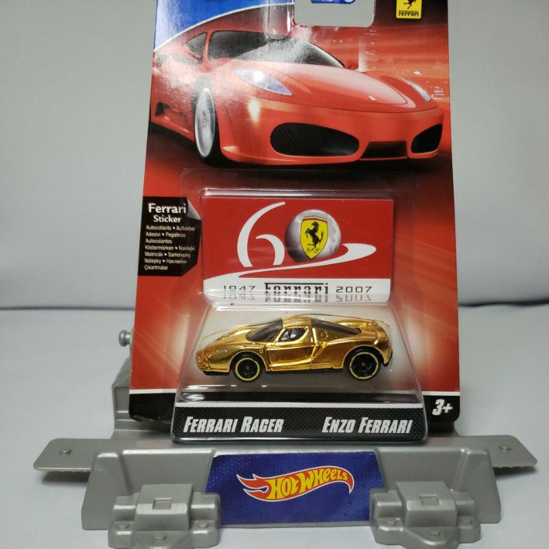 Hot Wheels Enzo Ferrari Gold VHTF- Racer Rarissima | Shopee Brasil