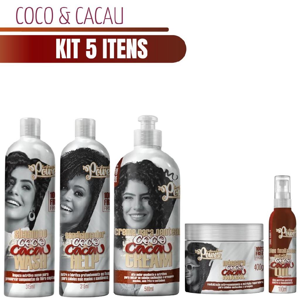 Compre Soul Power Kit Coco & Cacau