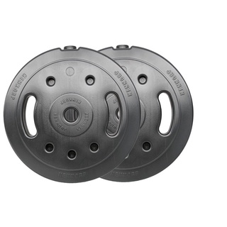 2 x anilha de polietileno com 5 kg
